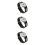 3Pièces 3D Cartoon Bracelet Ajustable 8