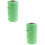 2Pièces Corde Coton 2Mm Verte Pour Mural Décoration DIY 6