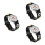 3Pièces 3D Cartoon Bracelet Ajustable 6