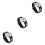 3Pièces 3D Cartoon Bracelet Ajustable 5