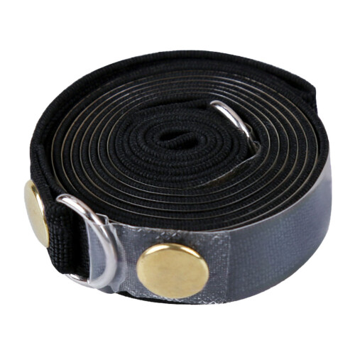 2Pièces Accessoire Piano Bande Fixation Noire Durable Pour Partitions
