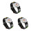 3Pièces 3D Cartoon Bracelet Ajustable 2