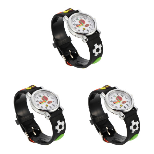 3Pièces 3D Cartoon Bracelet Ajustable 1