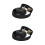 2Pièces Accessoire Piano Bande Fixation Noire Durable Pour Partitions 5