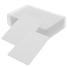 300Pièces Cartes Aluminium Blanches Sublimation Et Gravure Faciles