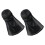 10Pièces Bonnet Durag Pirate Noir En Soie, Headwraps Polyvalents 2