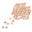 150Pièces Boules En Bois Durable Gravés Pour Jeux 1