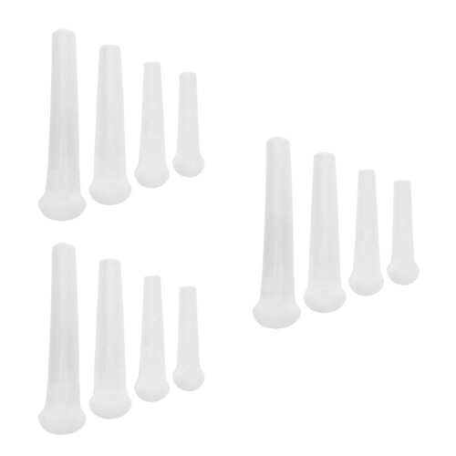 12Pièces Pilons En Céramique , -Ail Épices Manuel 2