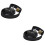 2Pièces Accessoire Piano Bande Fixation Noire Durable Pour Partitions 6