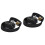 2Pièces Accessoire Piano Bande Fixation Noire Durable Pour Partitions 4