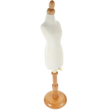2Pièces Mannequin Couture Robuste Présentoir Élégant