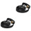 2Pièces Accessoire Piano Bande Fixation Noire Durable Pour Partitions 3