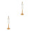 2Pièces Mannequin Couture Robuste Présentoir Élégant 8