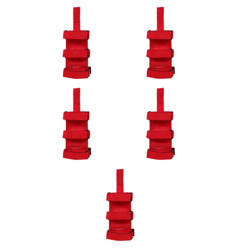 5Pièces Bride Extincteur Nylon Fort Usage 1