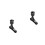 2Pièces Outil Retrait Cleats Spike Manche Noir Usage Golf 6