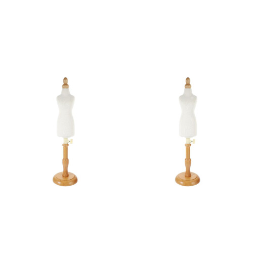 2Pièces Mannequin Couture Robuste Présentoir Élégant 2