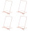 4Pièces Présentoir Rose Pour Photos Décor Art Stable 6