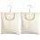 2Pièces De Rangement Clips Khaki Crochet Pour Maison 2