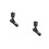 2Pièces Outil Retrait Cleats Spike Manche Noir Usage Golf 5