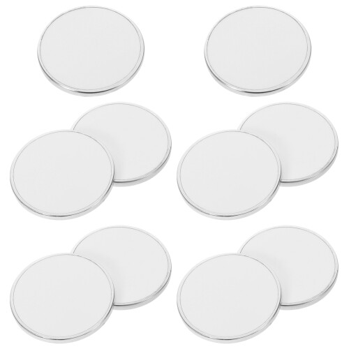 20Pièces Clips Golf Casquette Métal Fixation Sécurisée 2