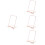 4Pièces Présentoir Rose Pour Photos Décor Art Stable 7