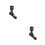 2Pièces Outil Retrait Cleats Spike Manche Noir Usage Golf 7
