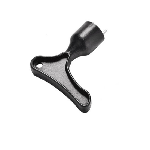 2Pièces Outil Retrait Cleats Spike Manche Noir Usage Golf 2