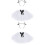 2Pièces Jupe Tulle Design Panda Élégant 4