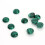 60Pièces Cabochons Ronds Malachite Vert 6Mm Pour Artisanat 1