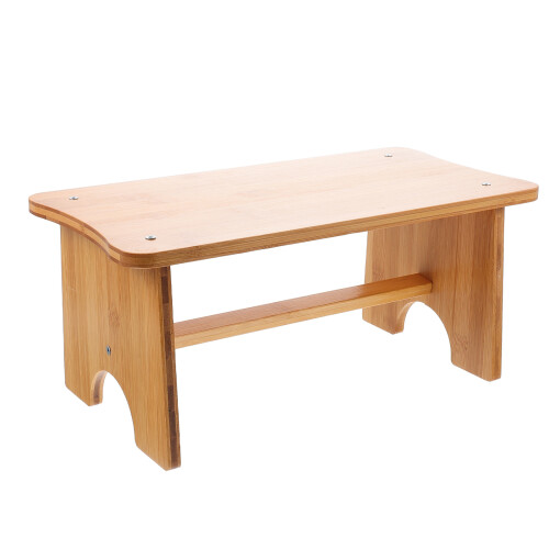 2Pièces Marchepied Kaki Bois Ergonomique Pour 2