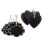 60Pz Mini Lavagne Decorativi Neri Per , Eventi E Decor Ortaggi 10