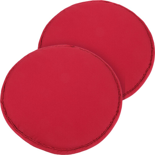 8Pièces De Siège Outdoor Rond Polyester PP 1
