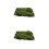 2Pièces Mousse Vert Décor DIY En Mousse Faux Gazon 8