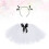 2Pièces Jupe Tulle Design Panda Élégant 7