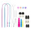 5Ensembles Tire- Pour Couture Accessoire ABS Acier Coloré 2