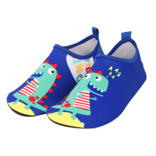 1Paire Sneakers Aquatiques Enfants Nylon Résistantes Et Légères