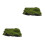 2Pièces Mousse Vert Décor DIY En Mousse Faux Gazon 3