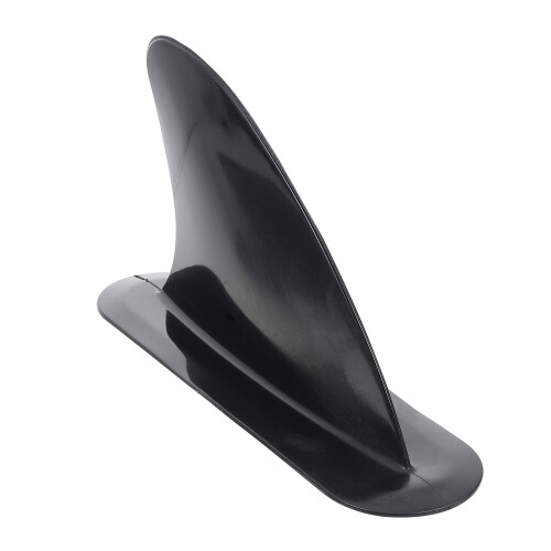 2Pièces Ailerons Longboard En Nylon Noir Pour Surfboard 1