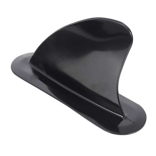 2Pièces Ailerons Longboard En Nylon Noir Pour Surfboard 2
