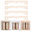 80Pièces Accessoires Miniatures Bois Pour Diorama Chinois Authentique 10