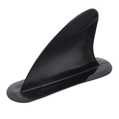2Pièces Ailerons Longboard En Nylon Noir Pour Surfboard