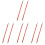 8Pièces Pinceaux Bambou Durable Peinture & 4