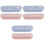 6Ensembles Ensemble Cuillères Bébé Acier Coloré 5
