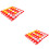 2Ensembles Jeu De 3D Plastique Durable Fête 8