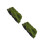 2Pièces Mousse Vert Décor DIY En Mousse Faux Gazon 5