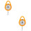 2Pièces Balance De Suspension Manuelle Pour 8