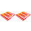 2Ensembles Jeu De 3D Plastique Durable Fête 4