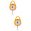 2Pièces Balance De Suspension Manuelle Pour 9