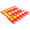 2Ensembles Jeu De 3D Plastique Durable Fête 10