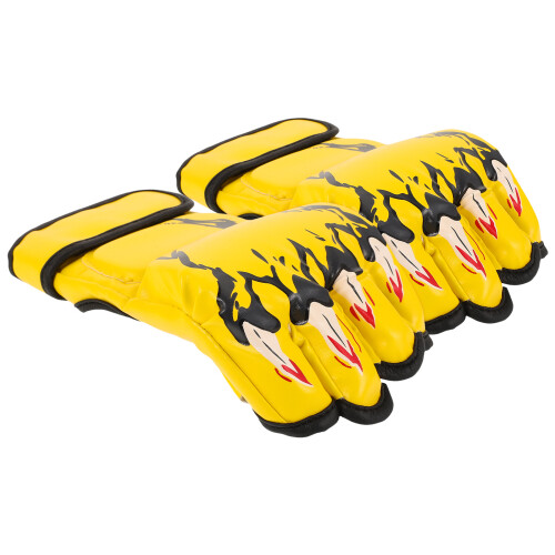2Paires De Boxe Entraînement Protection PU Mousse Confort 2